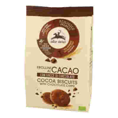 FROLLINO AL CACAO CON GOCCE DI CIOCCOLATO BIO 250 G
