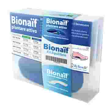 KIT EQUILIBRIO BIONAIF PLANTARE ATTIVO VERDE PICCOLO DAL 34 AL 38 40-52KG