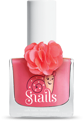 SNAILS SMALTO ACQ FLEUR ROSE
