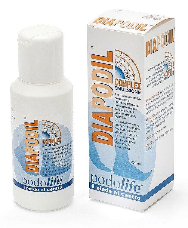 Diapodil Complex Emulsione 250 Ml