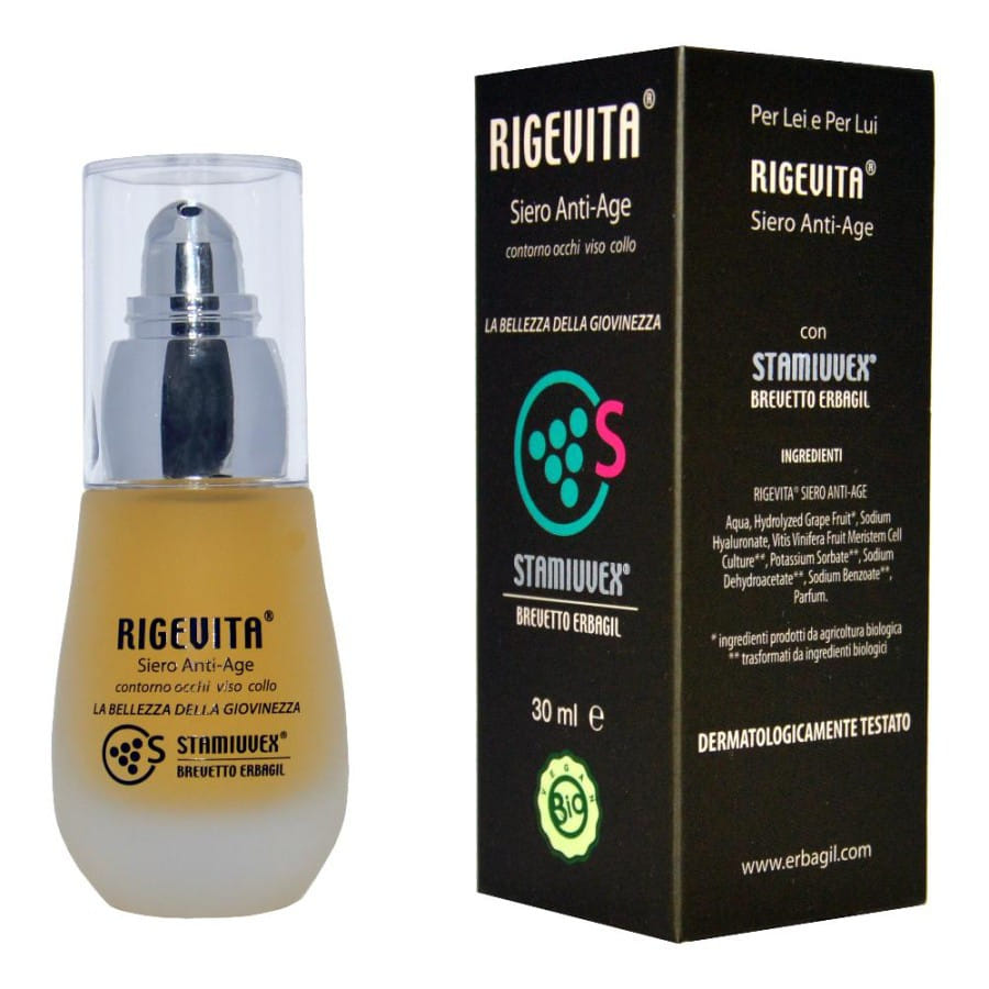 RIGEVITA SIERO ANTI AGE ERBAGIL 30 ML