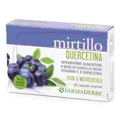 MIRTILLO QUERCETINA 30 CAPSULE VEGETALI
