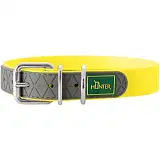 COLLAR CONVENIENCE 40CM NEON YELLOW 20MM