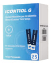 STRISCE MISURAZIONE GLICEMIA ICONTROL G 25 PEZZI