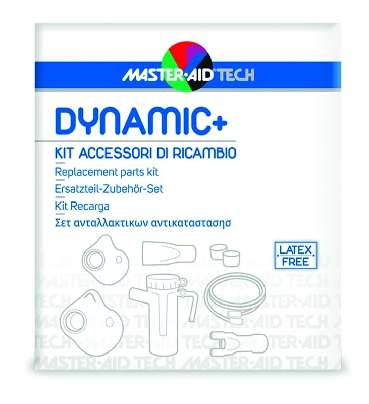 Master Aid Tech Kit Dynamic+ Accessori Di Ricambio