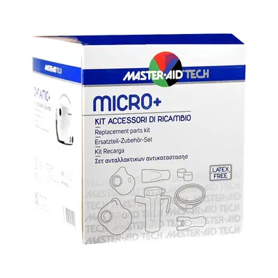 KIT DI ACCESSORI DI RICAMBIO PER MICRO+ KIT DI ACCESSORI DI RICAMBIO PER MICRO+
