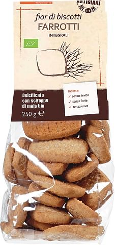 Fior Di Loto Fior Di Biscotti Farrotti 250 G