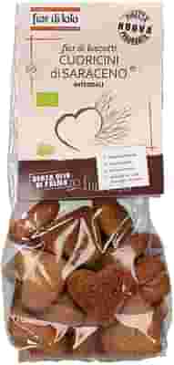 FIOR DI LOTO CUORICINI DI GRANO SARACENO INTEGRALE 250 G