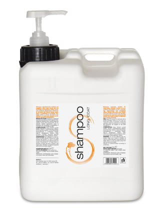 SHAMPOO LONG COAT 5 LITRI