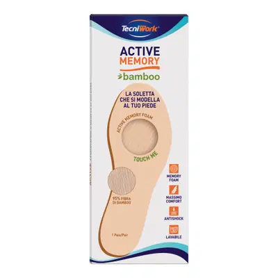 ACTIVE MEMORY SOLETTA BAMBOO 37 ACTIVE MEMORY SOLETTA BAMBOO 37