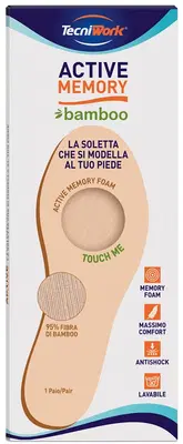 ACTIVE MEMORY SOLETTA BAMBOO 46 ACTIVE MEMORY SOLETTA BAMBOO 46