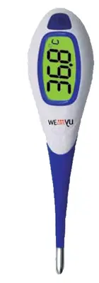 TERMOMETRO FLEX DISPLAY COLORE WECAREYU FEVER FAST 1 PEZZO TERMOMETRO FLEX DISPLAY COLORE WECAREYU FEVER FAST 1 PEZZO