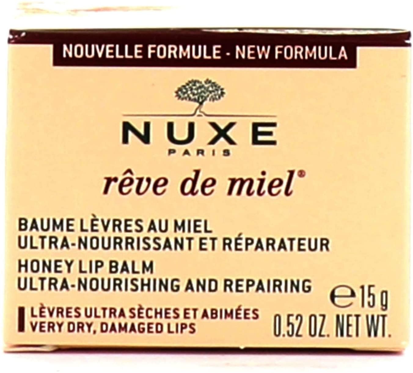 NUXE REVE DE MIEL BALSAMO LABBRA RIPARATORE AL MIELE 15 G