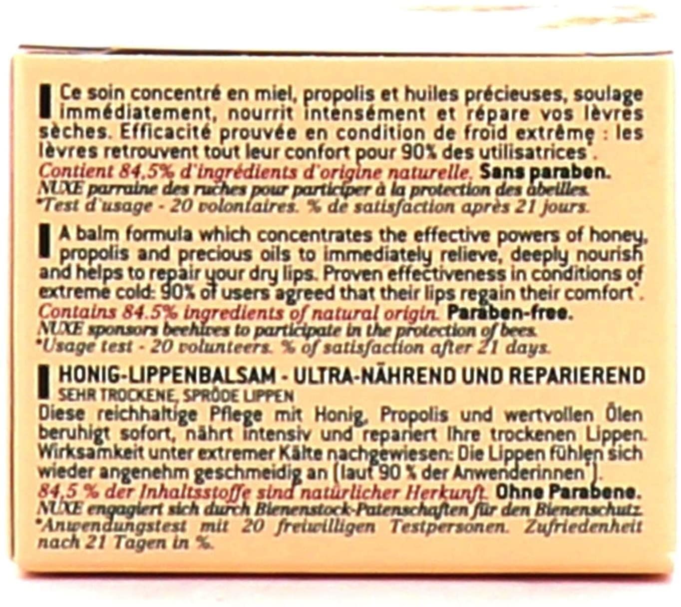 NUXE REVE DE MIEL BALSAMO LABBRA RIPARATORE AL MIELE 15 G