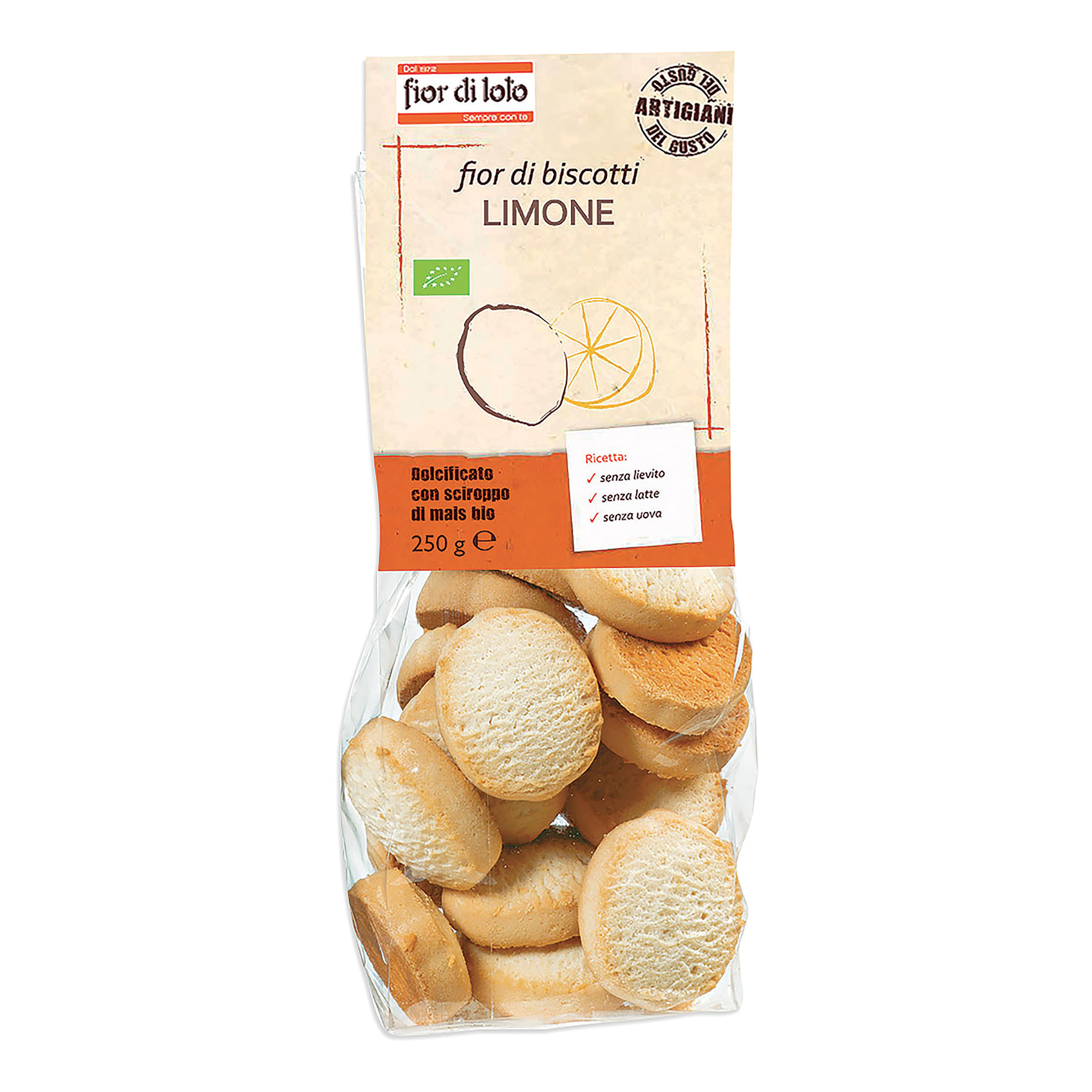 Fior Di Biscotti Limone 250 G