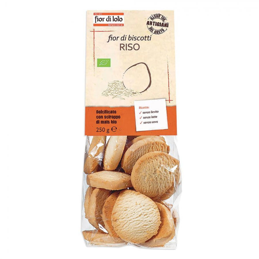 FIOR DI BISCOTTI RISO 250 G