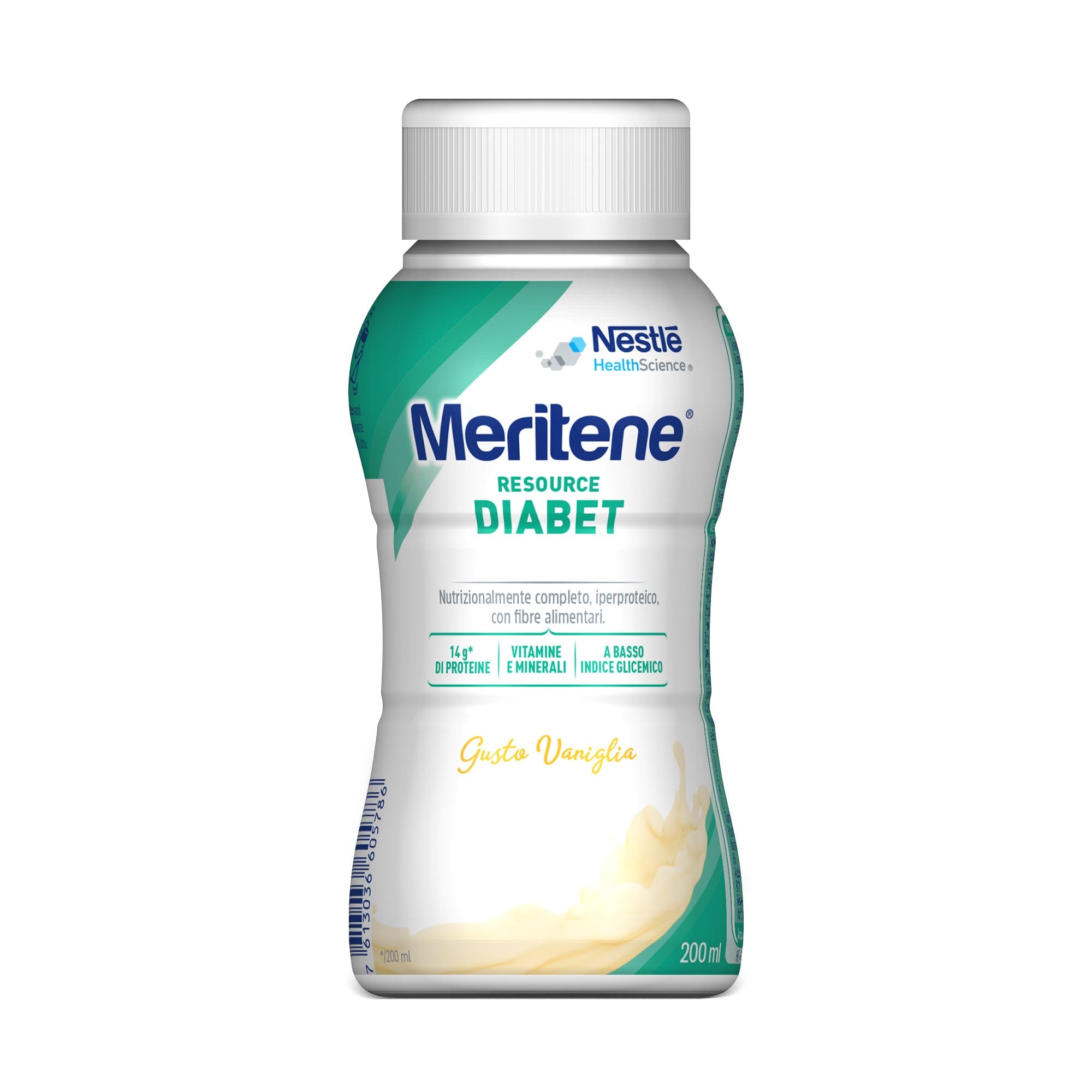 MERITENE CLINICAL DBT VANIGLIA 200 ML CON ZUCCHERI ED EDULCORANTE SENZA GLUTINE