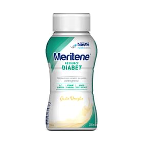 Meritene Resource Diabet Vaniglia Alimento Iperproteico 28 Vitamine E Minerali 200 Ml