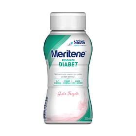Meritene Resource Diabet Fragola Alimento Iperproteico 28 Vitamine E Minerali 200 Ml
