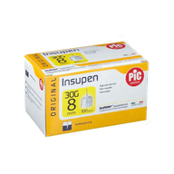 AGO PER PENNA PIC INSUPEN ORIGINAL GAUGE 30X8 MM 100 PEZZI
