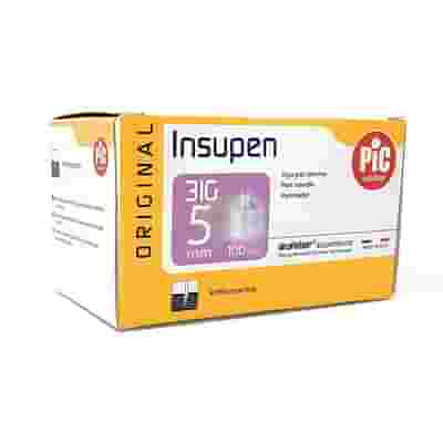 AGO PER PENNA PIC INSUPEN ORIGINAL GAUGE 31X5 MM 100 PEZZI