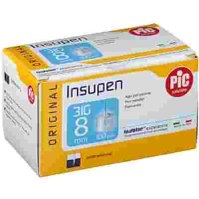 AGO PER PENNA PIC INSUPEN ORIGINAL GAUGE 31X8 MM 100 PEZZI