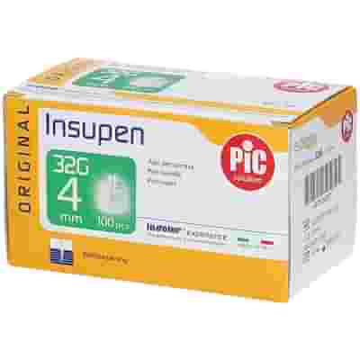AGO PER PENNA PIC INSUPEN ORIGINAL GAUGE 32X4 MM 100 PEZZI