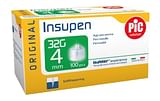 AGO PER PENNA PIC INSUPEN ORGINAL GAUGE 32,5X4 MM 100 PEZZI