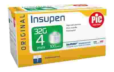 AGO PER PENNA PIC INSUPEN ORGINAL GAUGE 32,5X4 MM 100 PEZZI
