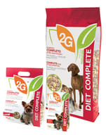 2G PET FOOD DIET COMPLETE 8 KG
