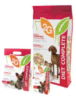 2G PET FOOD DIET COMPLETE 8 KG