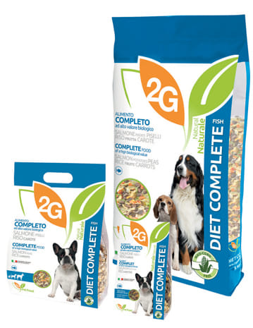 2G PET FOOD DIET COMPLETE FISH 8 KG