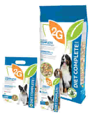 2G PET FOOD DIET COMPLETE FISH 8 KG