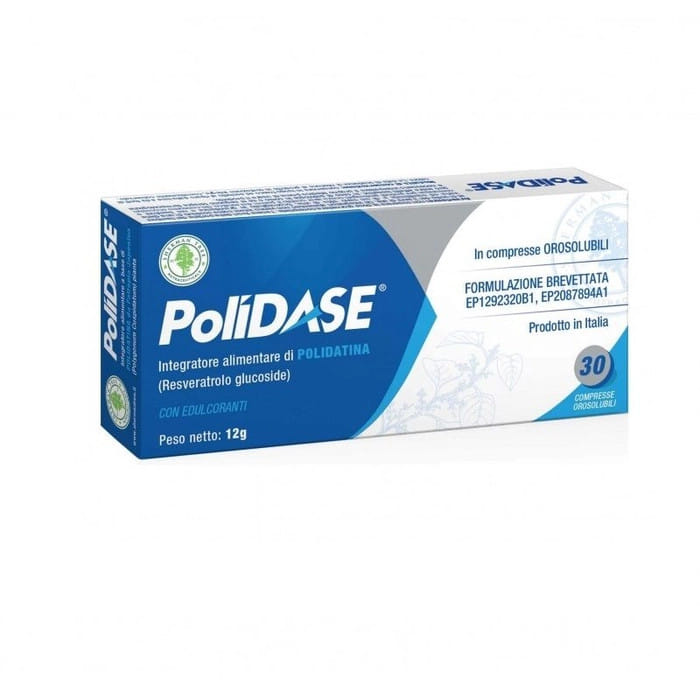 POLIDASE 80MG 30 COMPRESSE OROSOLUBILI DA 400 MG