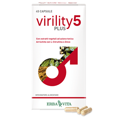 VIRILITY 5 PLUS 45 CAPSULE