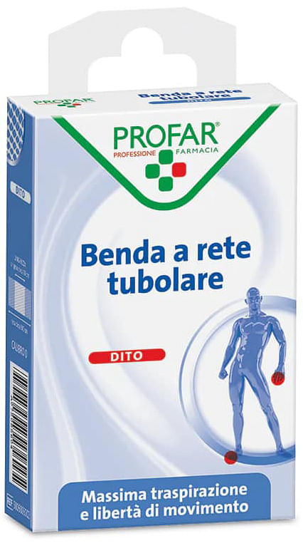 Benda A Rete Elastica Dita 3 Mt Tesi Calibro 0 Profar