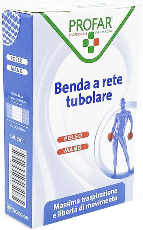 Benda A Rete Elastica Polso Mano 3 Mt Tesi Calibro 1 Profar