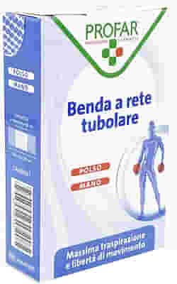 BENDA A RETE ELASTICA POLSO MANO 3 MT TESI CALIBRO 1 PROFAR