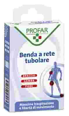 BENDA A RETE ELASTICA BRACCIA PIEDE GAMBA 3 MT TESI CALIBRO 3 PROFAR