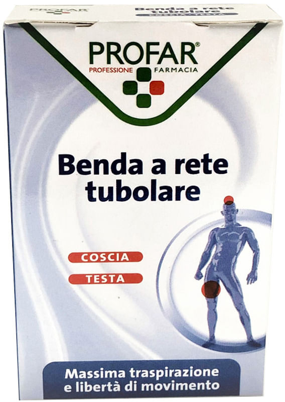 Benda A Rete Elastica Coscia Testa 3 Mt Tesi Calibro 5 Profar