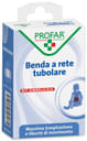 BENDA A RETE ELASTICA OMBELICALE 3 M TESI + 3 GARZE CALIBRO 6 PROFAR