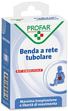 BENDA A RETE ELASTICA OMBELICALE 3 MT TESI + 3 GARZE CALIBRO 6 PROFAR