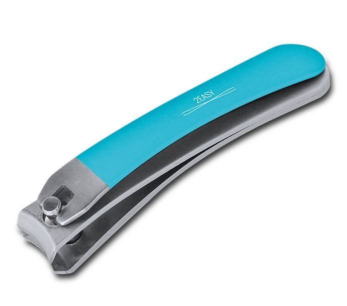 2 Easy Nail Clipper Classic Standard Azzurro