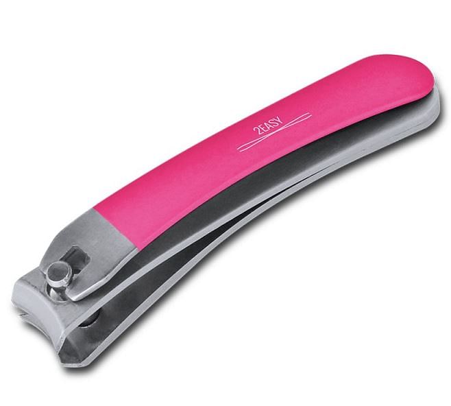 2 Easy Nail Clipper Classic Standard Rosa