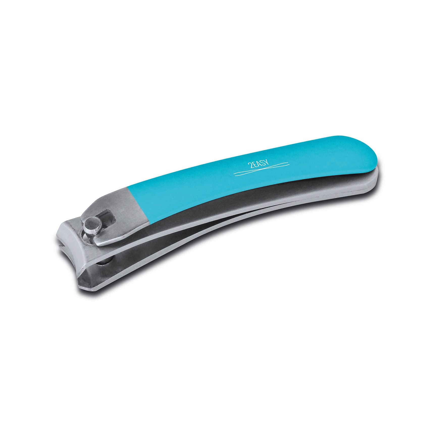 2 Easy Nail Clipper Classic Mini Azzurro