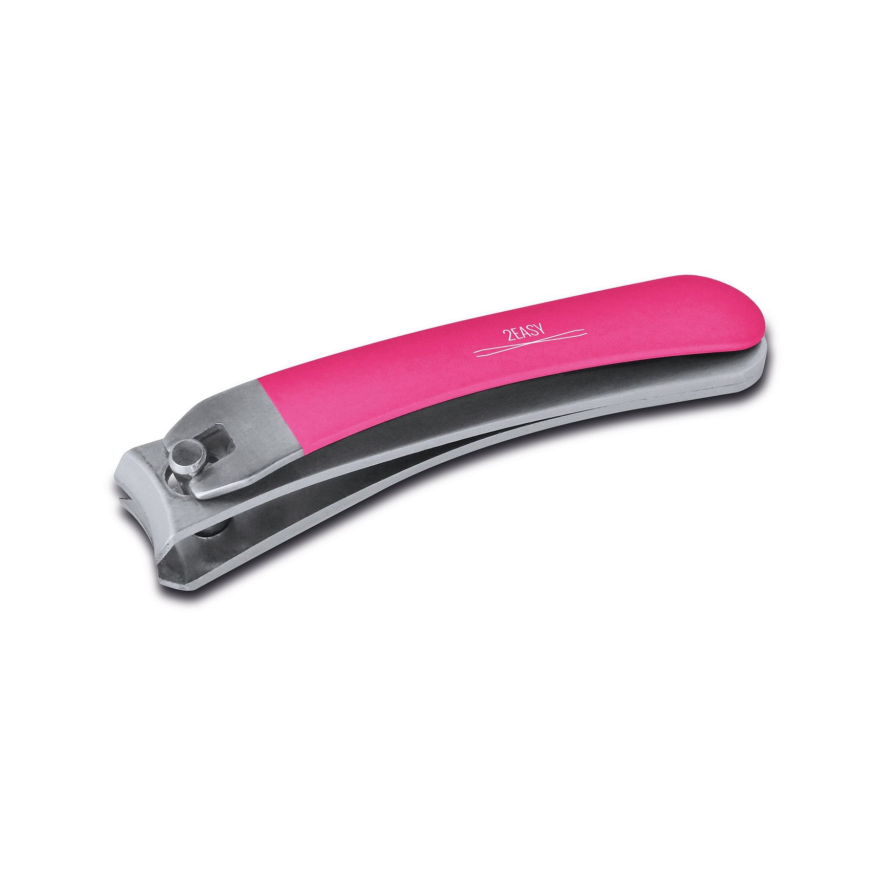 2 Easy Nail Clipper Classic Mini Rosa