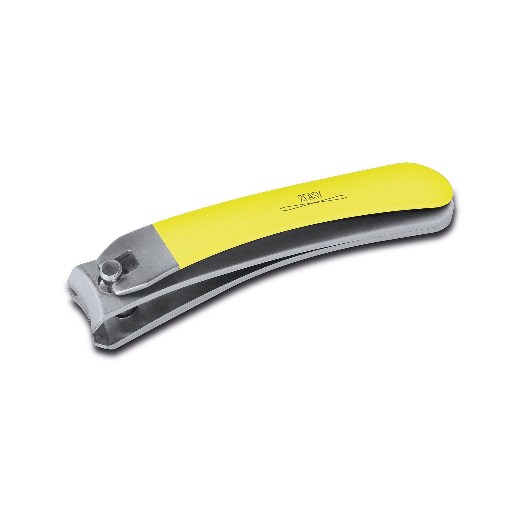 2 Easy Nail Clipper Classic Mini Giallo