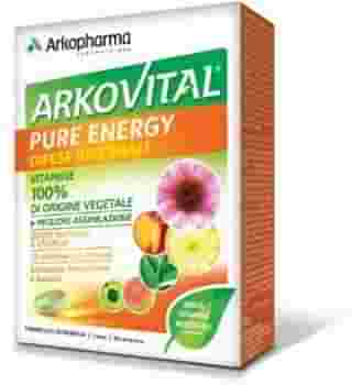 ARKOVITAL PURE ENERGY DIFESE INVERNALI 30 COMPRESSE