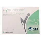 SIRINGA HYALGANBIO INTRA-ARTICOLARE 20MG 2 ML 5 PEZZI