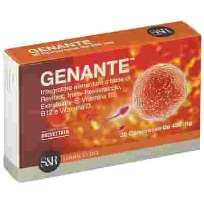 GENANTE 30 COMPRESSE